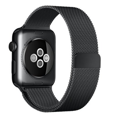 Milanese Black Main