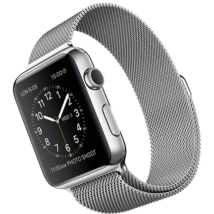 Milanese Silver 3