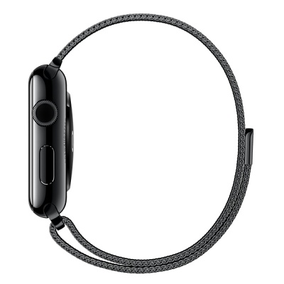 Milanese Black 4