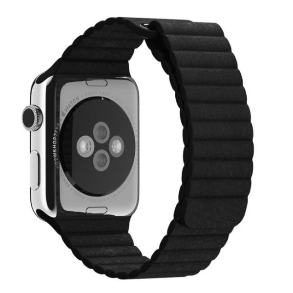 Leather Magnet Black