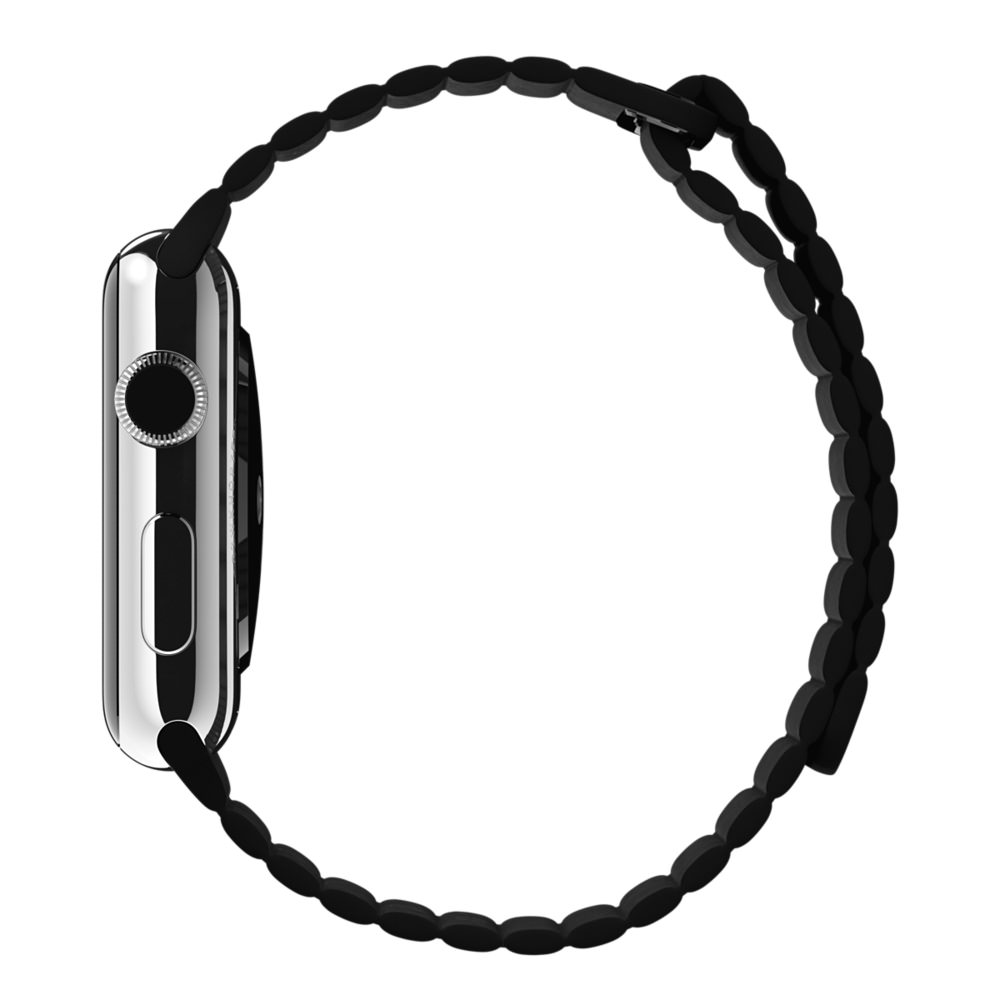Leather Magnet Black 1
