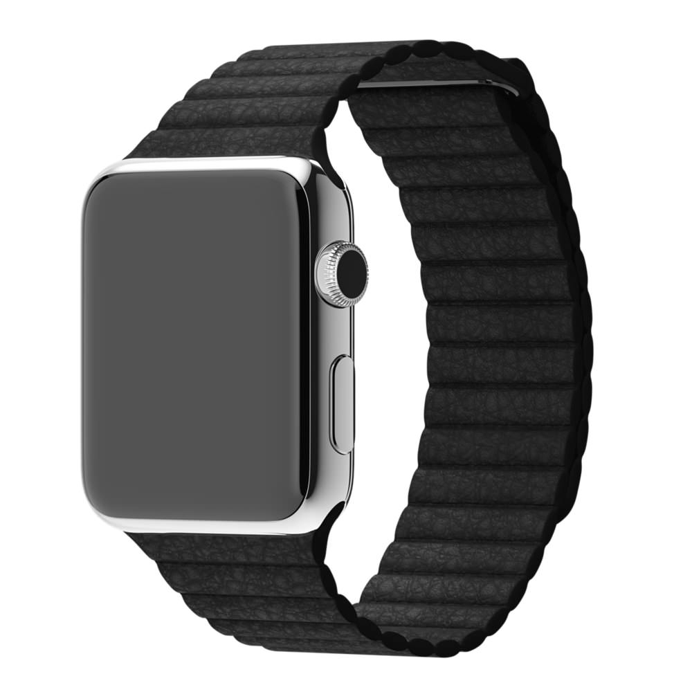 Leather Magnet Black 2