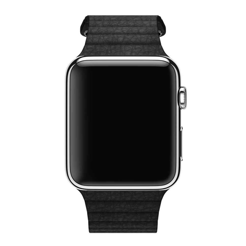 Leather Magnet Black 3