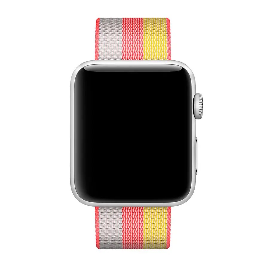 Nylon Apple Watch Red 1 Nylon Apple Watch Red 1