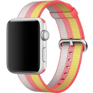 Nylon Apple Watch Red 3
