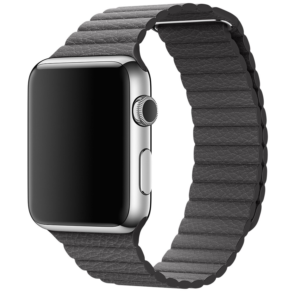 Apple-Watch-42mm-Storm-Gray-Leather-Loop-Band-1