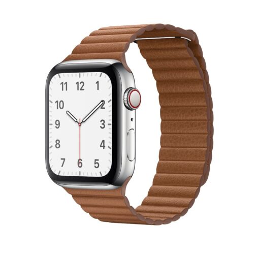 SaddleBrownLeatherLoop-Side_1