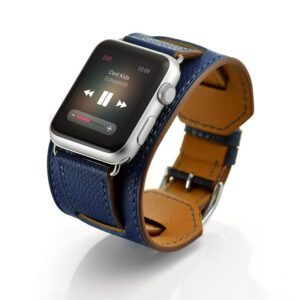 Cuff band, Blue, Apple Watch