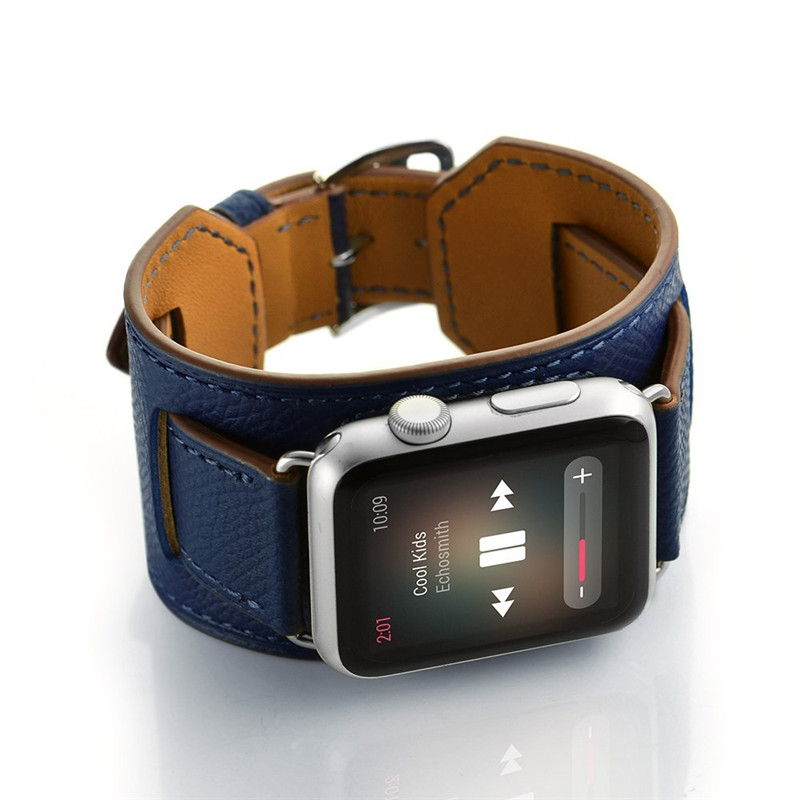 2 Cuff band, Blue, Apple Watch