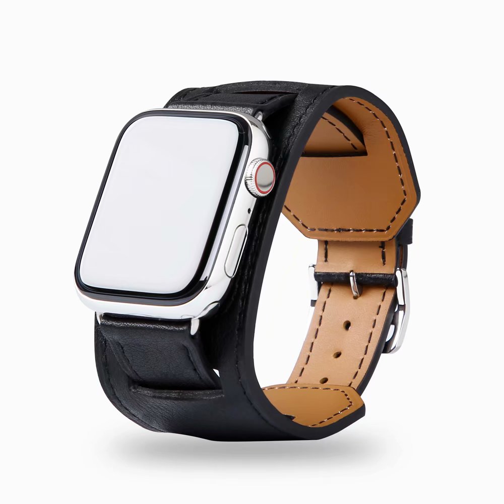 1 Cuff, Apple Watch, Black
