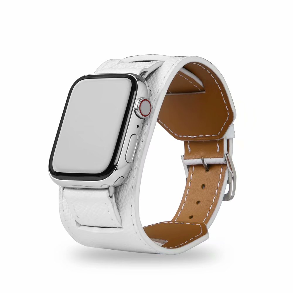 1 Cuff band, White, Apple Watch