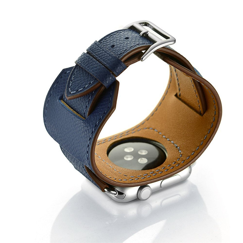 3 Cuff band, Blue, Apple Watch