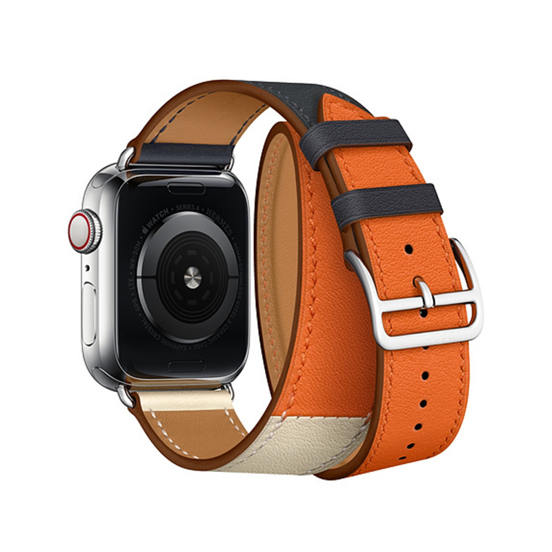 3 Double tour band, Indigo, Apple Watch