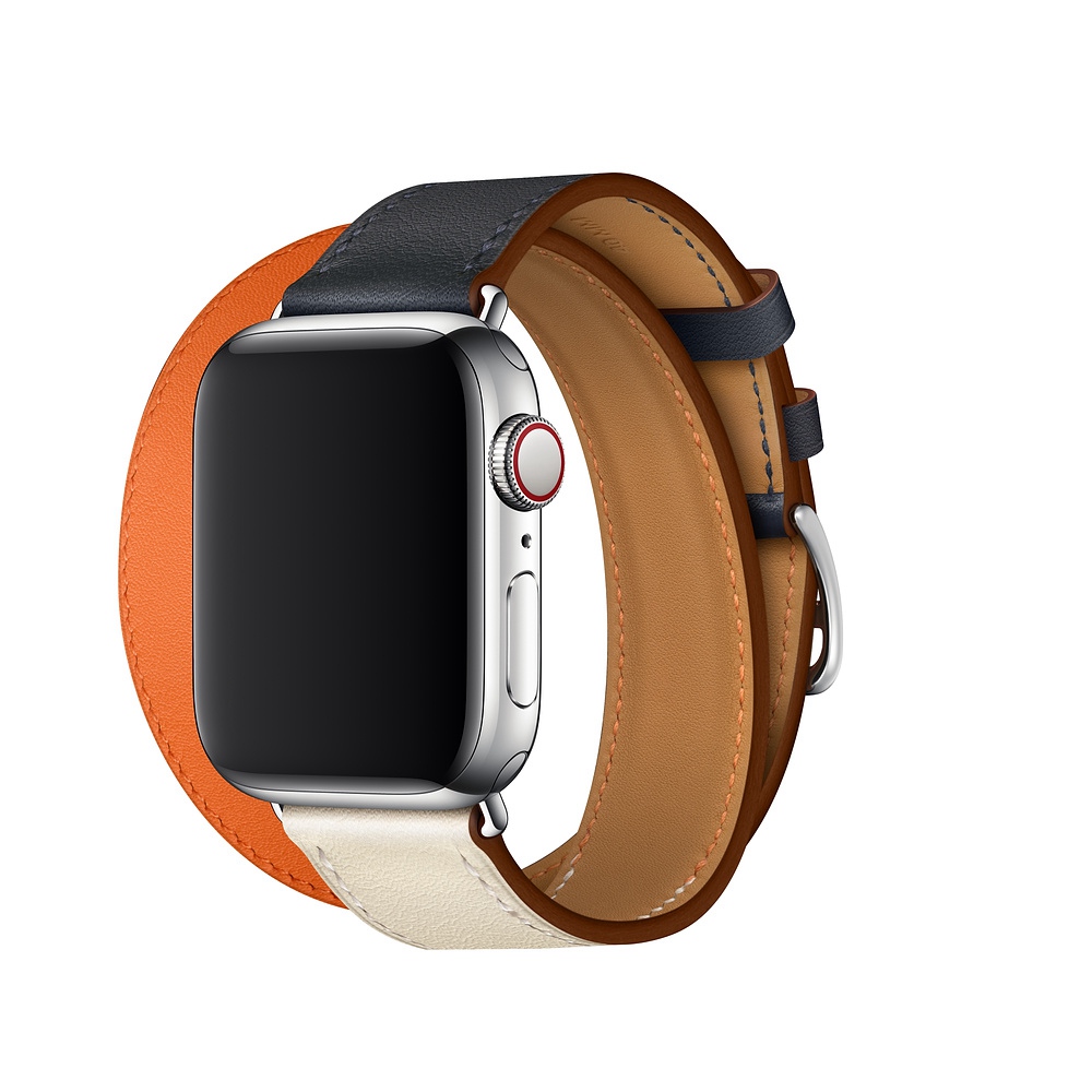 1 Double tour band, Indigo, Apple Watch