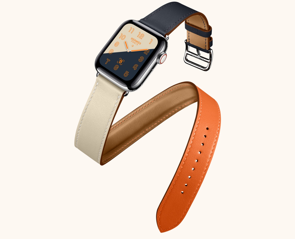 3 Double tour band, Indigo, Apple Watch
