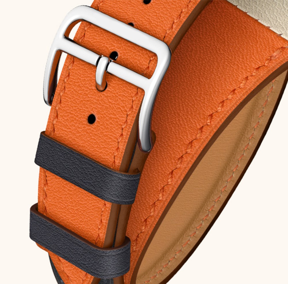 4 Double tour band, Indigo, Apple Watch