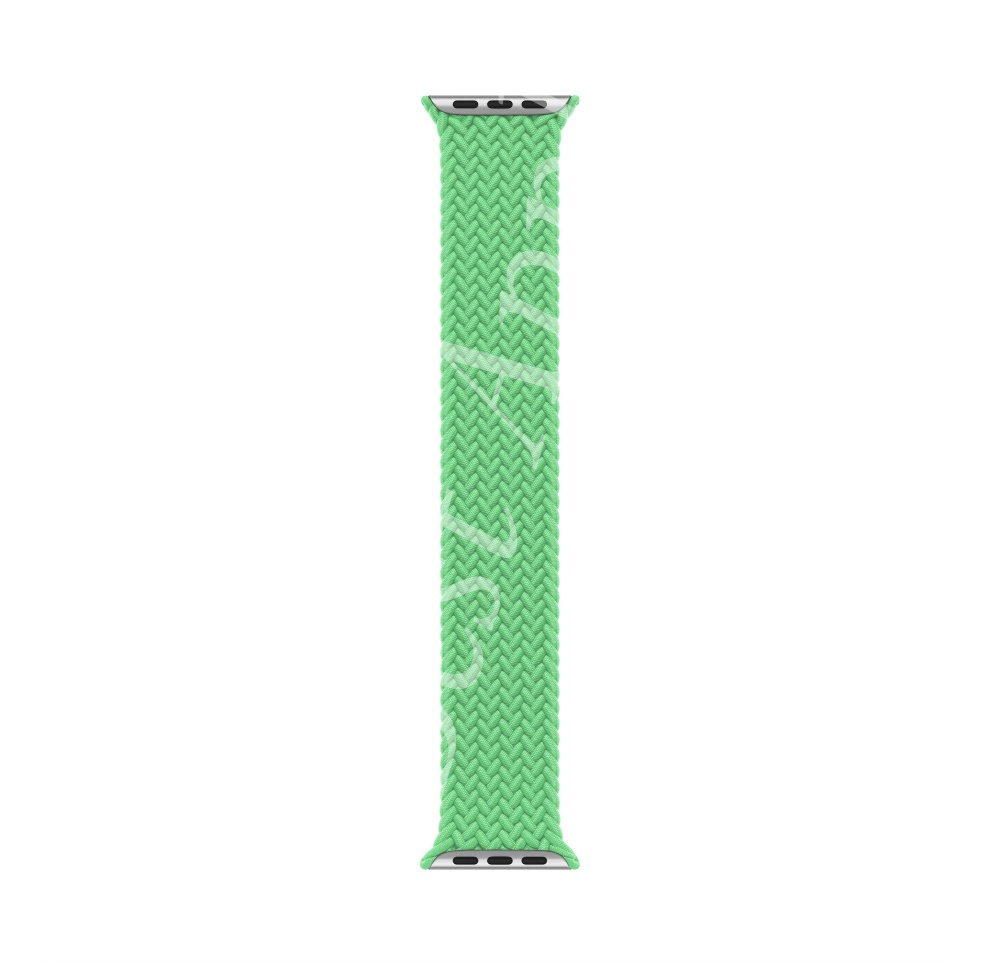 Apple Braided Solo Loop Bright Green Apple Braided Solo Loop Bright Green