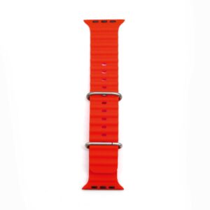 Apple Ocean Band Red