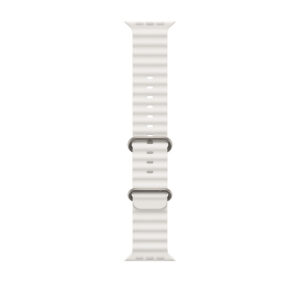 Apple Ocean Band White