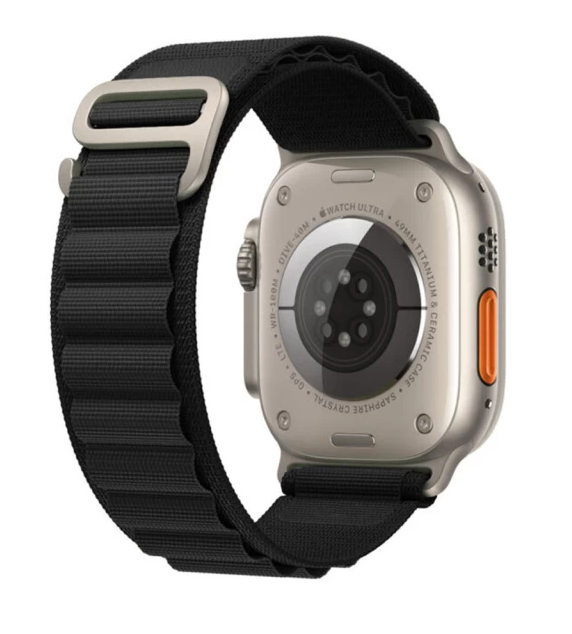Alpine Loop 42/44/45/49mm Black Alpine Loop 42/44/45/49mm Black