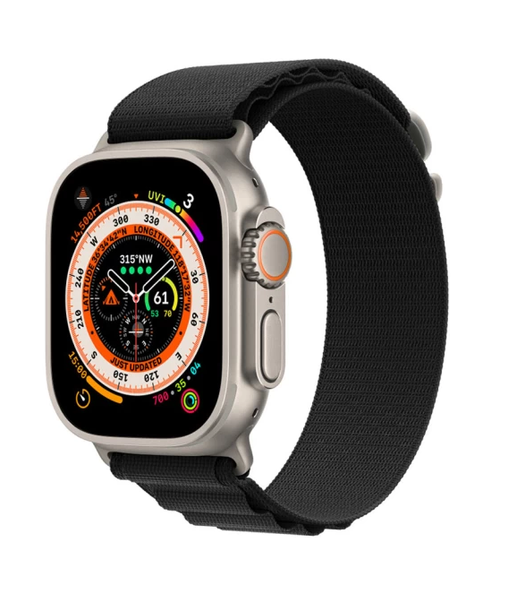 Alpine Loop 42/44/45/49mm Black Alpine Loop 42/44/45/49mm Black