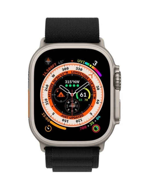 Alpine Loop 42/44/45/49mm Black Alpine Loop 42/44/45/49mm Black