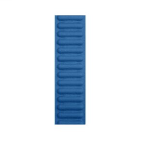 Apple Leather Link Band Ocean Blue