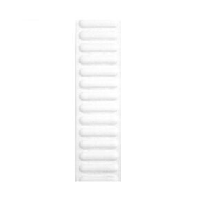 Apple Leather Link Band White