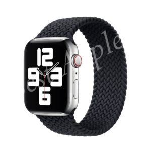 Apple Braided Solo Loop Charcoal