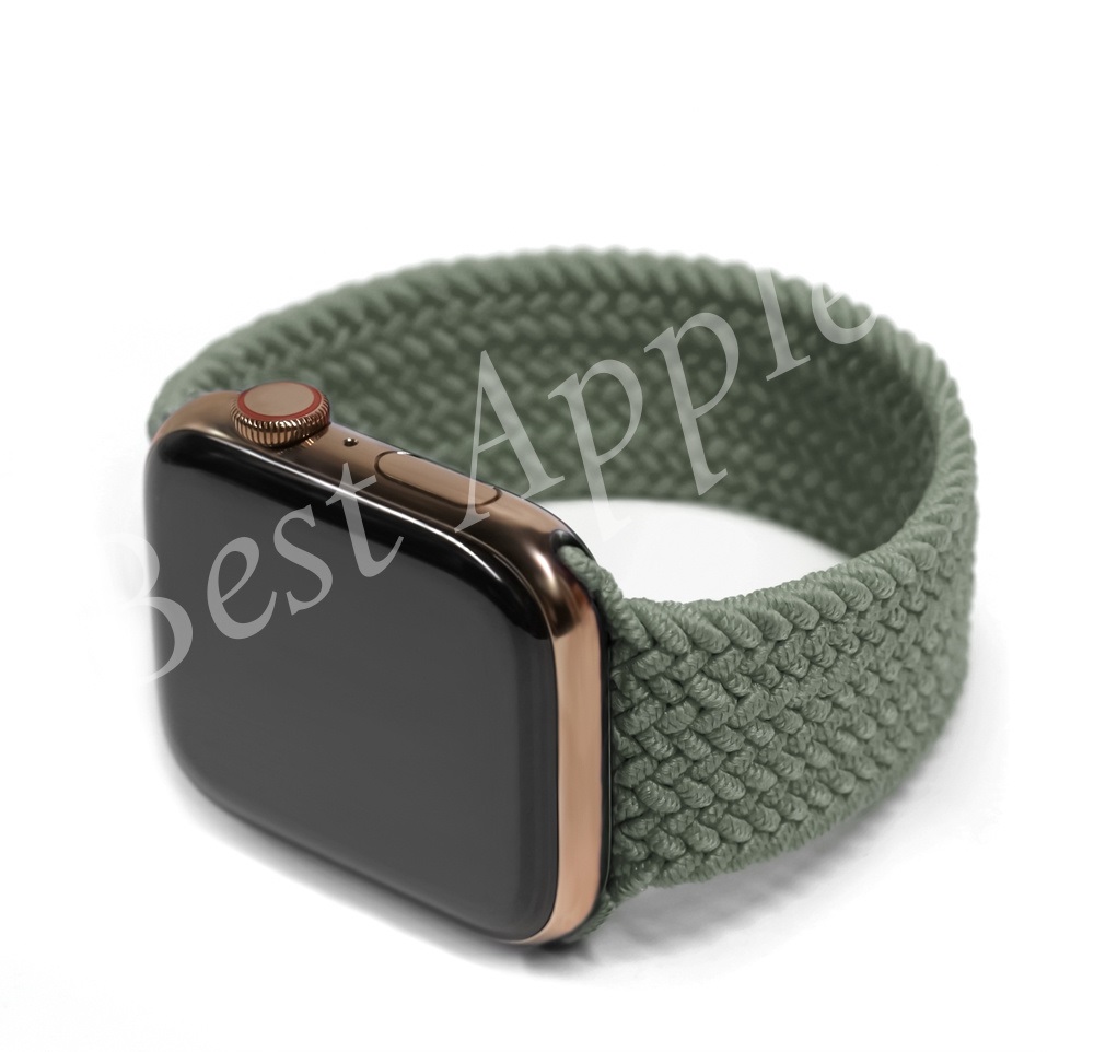 Apple Braided Solo Loop Inverness Green Apple Braided Solo Loop Inverness Green