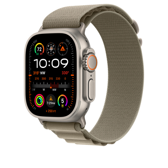 Alpine Loop 42/44/45/49mm Olive Alpine Loop 42/44/45/49mm Olive