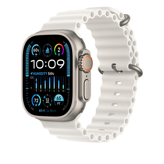 Apple Ocean Band White Apple Ocean Band White