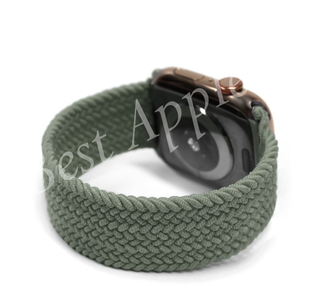 Apple Braided Solo Loop Inverness Green Apple Braided Solo Loop Inverness Green