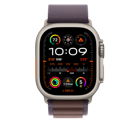 Alpine loop for Apple Watch Ultra 49mm Indigo Alpine loop for Apple Watch Ultra 49mm Indigo