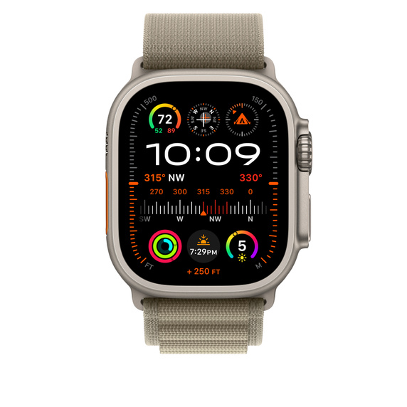 Alpine Loop 42/44/45/49mm Olive Alpine Loop 42/44/45/49mm Olive
