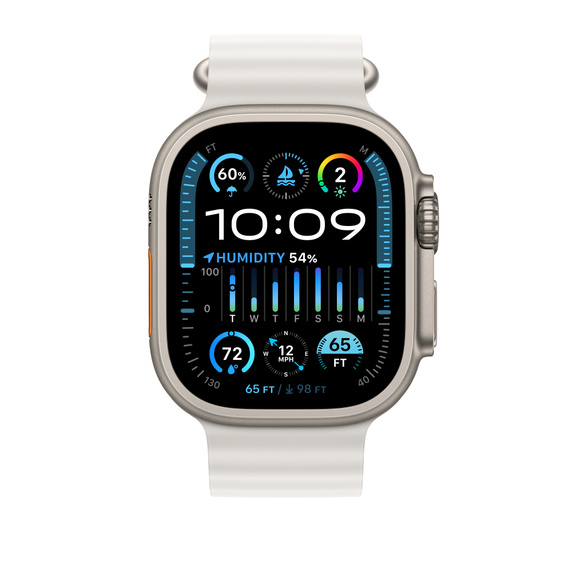 Apple Ocean Band White Apple Ocean Band White