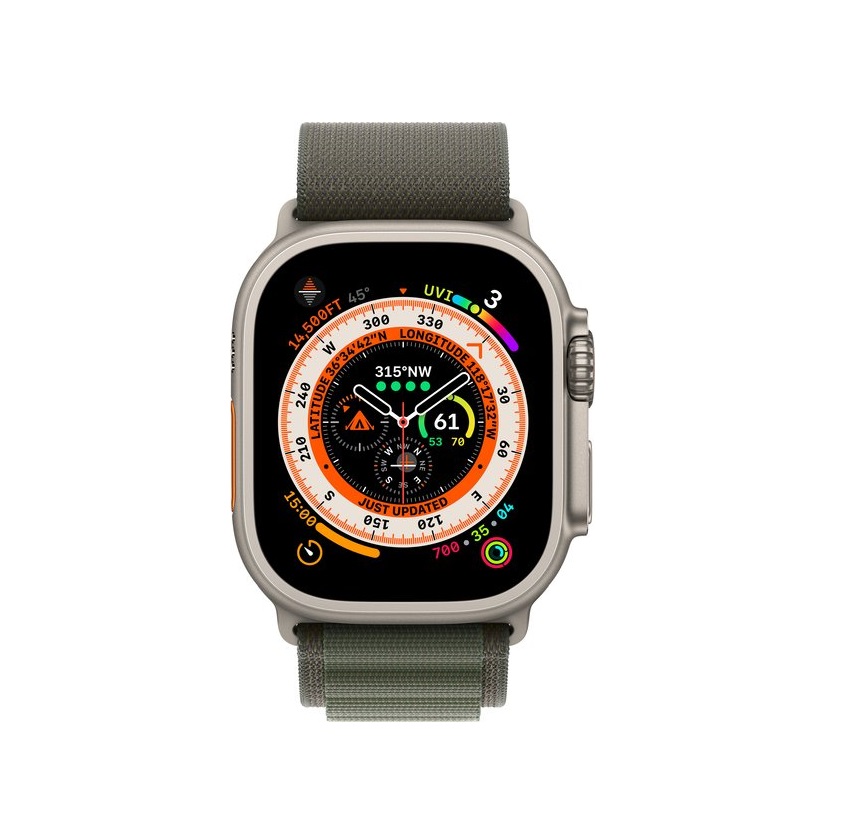 Alpine Loop 42/44/45/49mm Green Alpine Loop 42/44/45/49mm Green