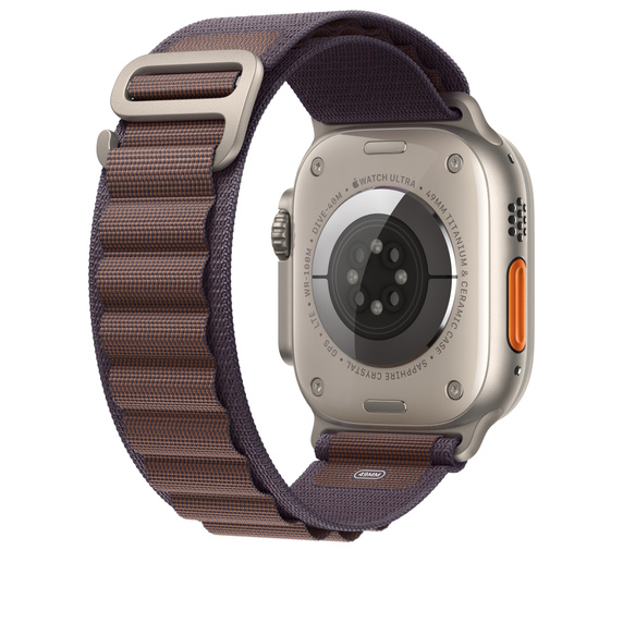 Alpine loop for Apple Watch Ultra 49mm Indigo Link Stainless Steel Bracelet 42/44/45/49mm