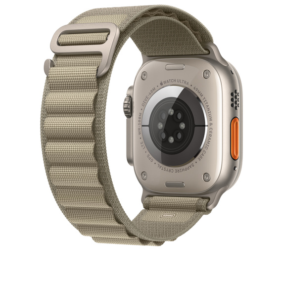 Alpine Loop 42/44/45/49mm Olive Alpine Loop 42/44/45/49mm Olive