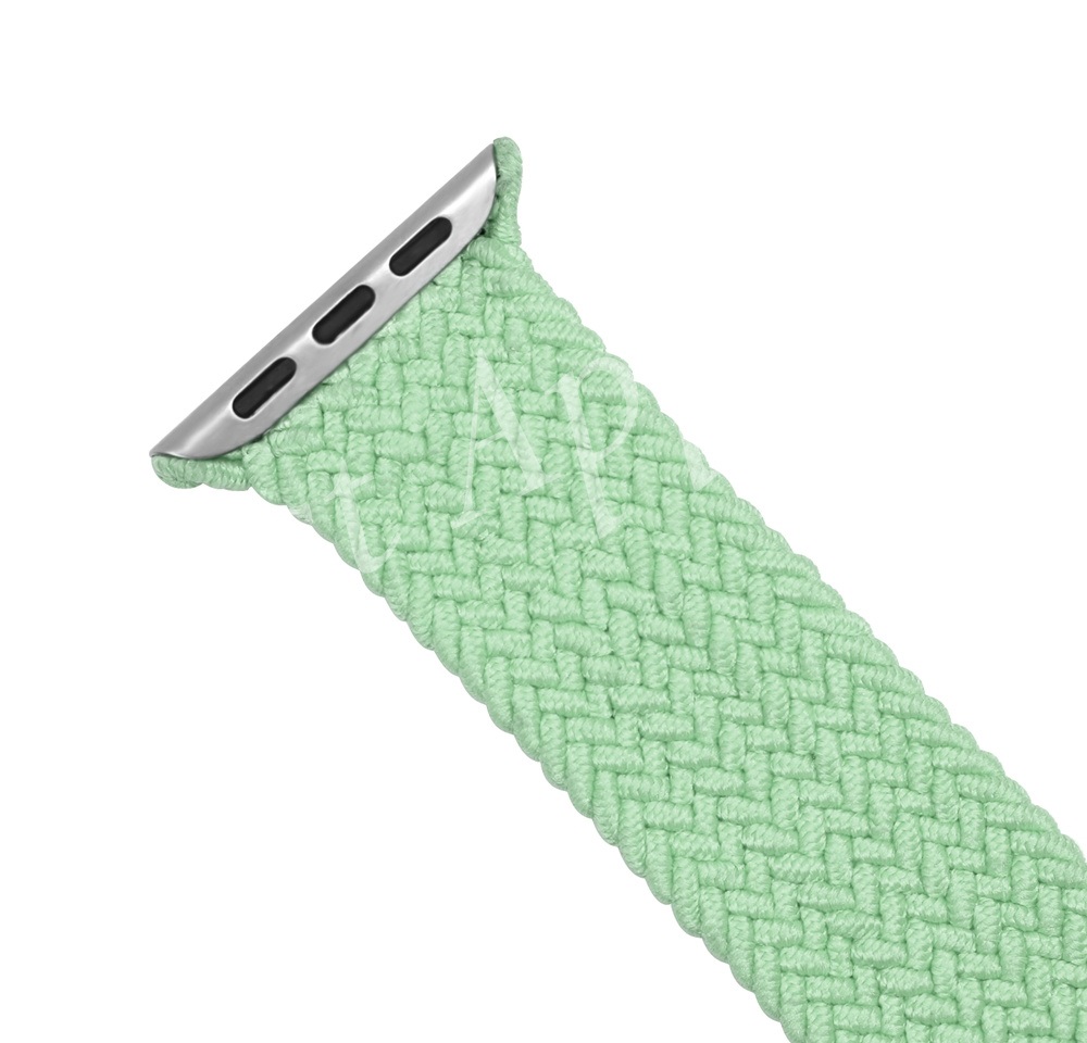 Apple Braided Solo Loop Bright Green Apple Braided Solo Loop Bright Green