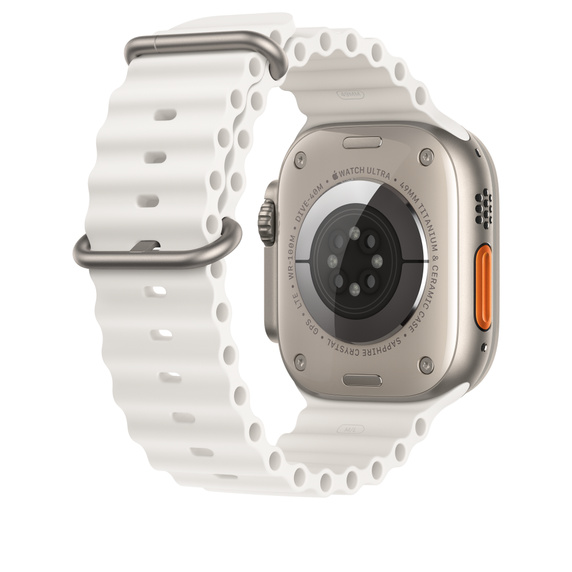 Apple Ocean Band White Apple Ocean Band White