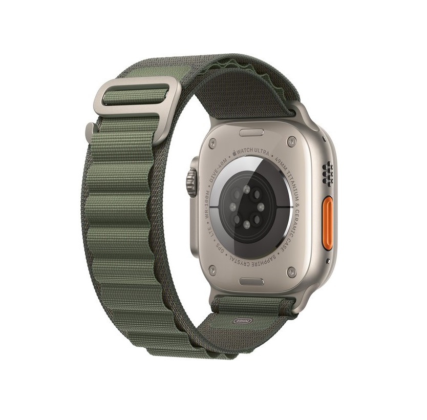 Alpine Loop 42/44/45/49mm Green Alpine Loop 42/44/45/49mm Green