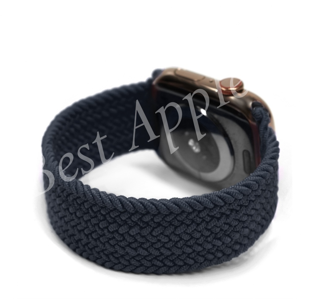 Apple Braided Solo Loop Charcoal Apple Braided Solo Loop Charcoal