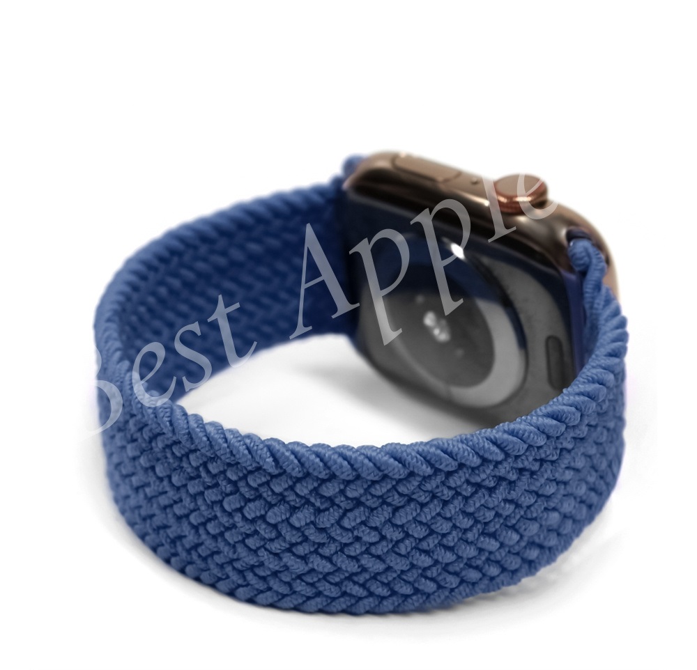 Apple Braided Solo Loop Atlantic Blue Apple Braided Solo Loop Atlantic Blue