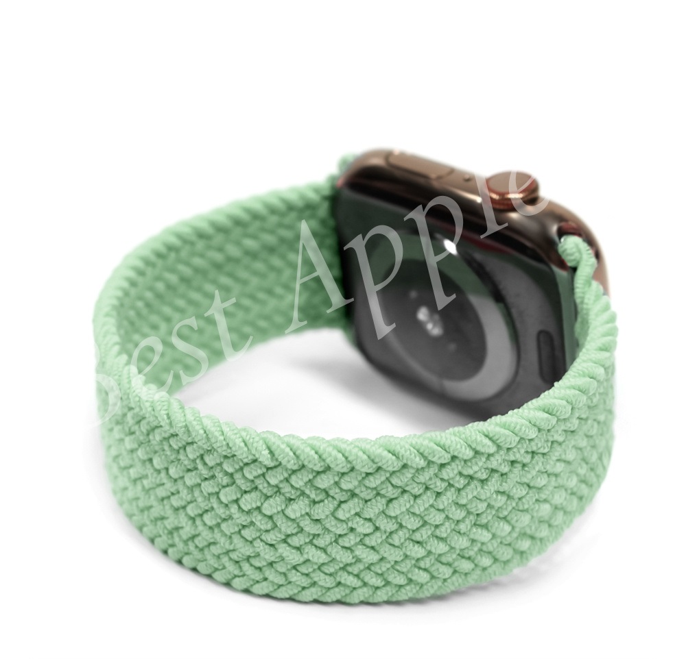 Apple Braided Solo Loop Bright Green Apple Braided Solo Loop Bright Green