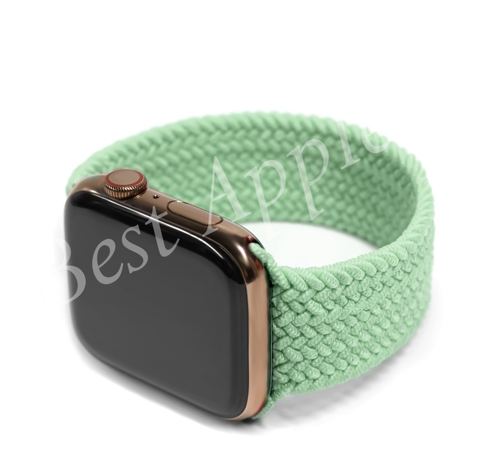 Apple Braided Solo Loop Bright Green Apple Braided Solo Loop Bright Green