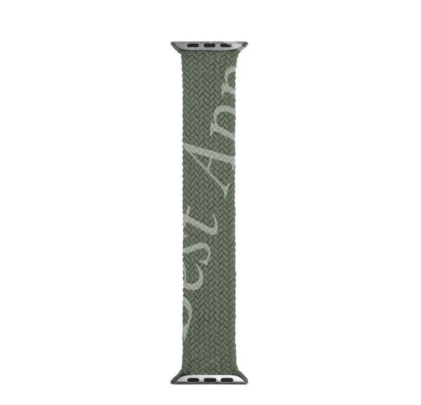 Apple Braided Solo Loop Inverness Green Apple Braided Solo Loop Inverness Green