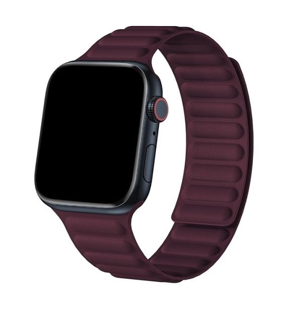 Apple Magnetic Link из FineWoven Velvet