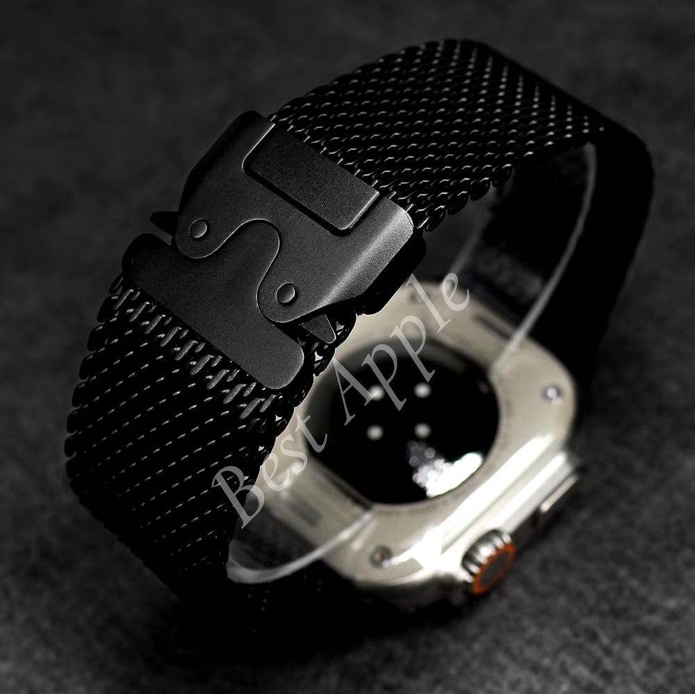 1 Milanese Loop Ultra Black, Best Apple