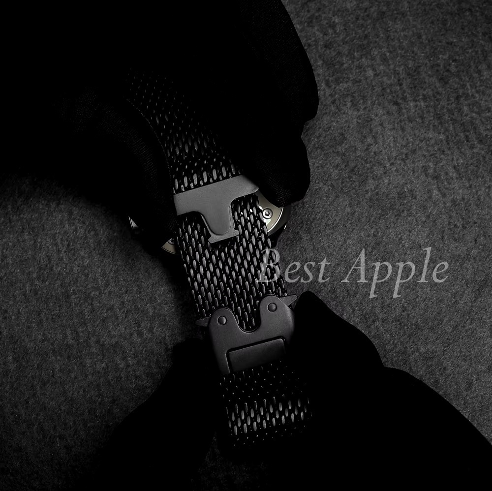 4 Milanese Loop Ultra Black, Best Apple